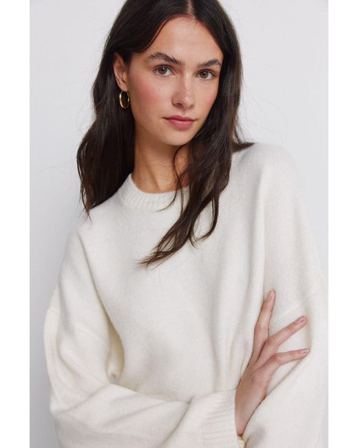 Springfield White Pullover