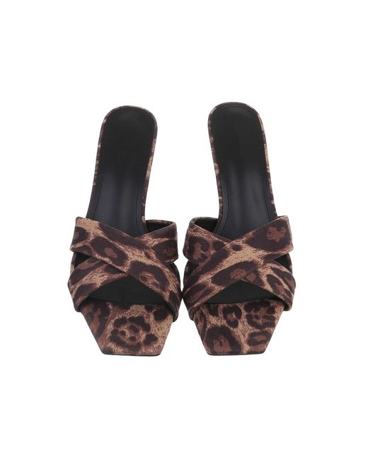 Ital-Design Brown Pantolette