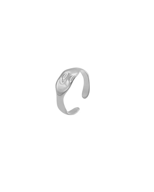 Heideman White Ring Noelia