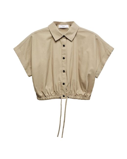 Mango Natural Bluse 'milly'