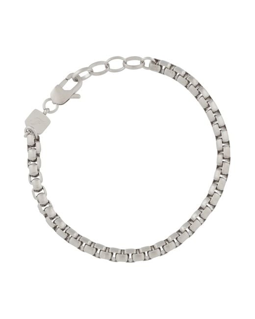 Fossil Uhr Mit Armband Machine in Gray für Herren