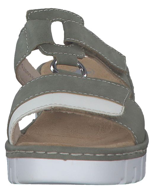 Rieker Gray Pantolette