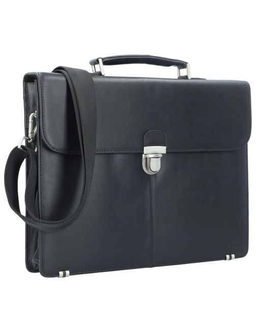 Esquire Black Aktentasche