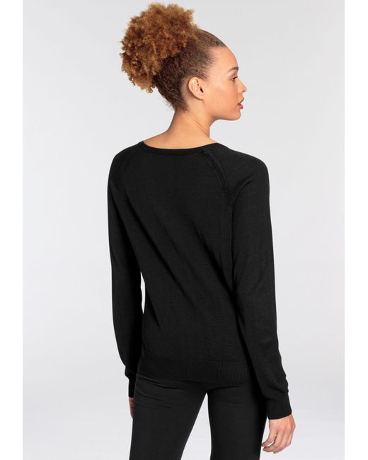 Flashlights Black Pullover