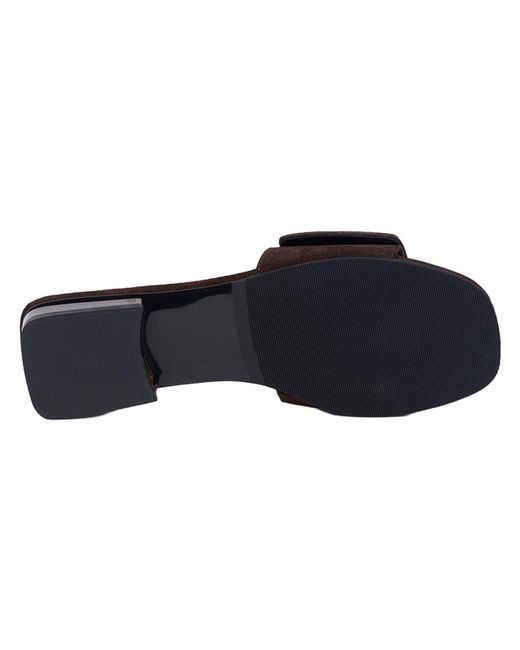 Desa Brown Pantolette Folien