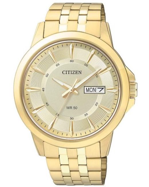 Citizen Armbanduhr Bf2013-56Pe in Metallic für Herren