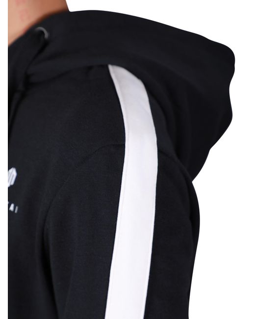 MOROTAI Black Sportpullover 'Casual Cropped'