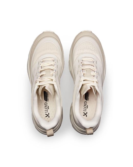 Lloyd Sneaker Dash X in White für Herren