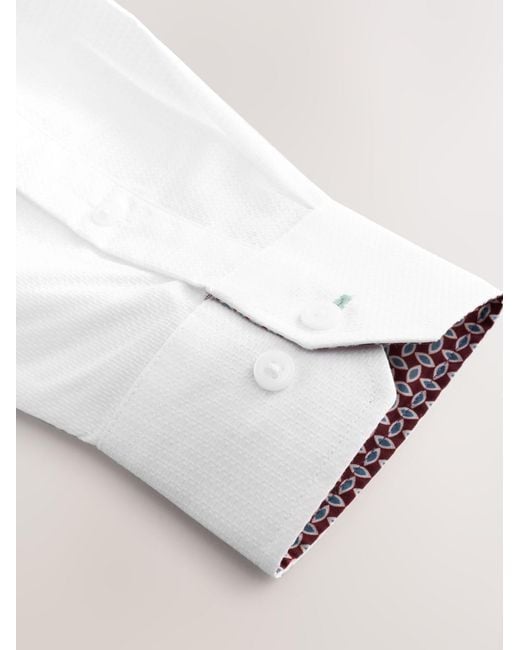 Next Hemd in White für Herren