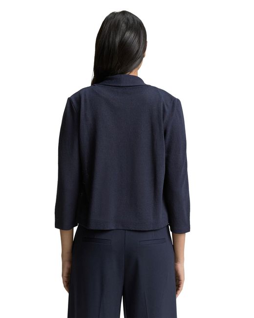 Tom Tailor Blue Strickjacke