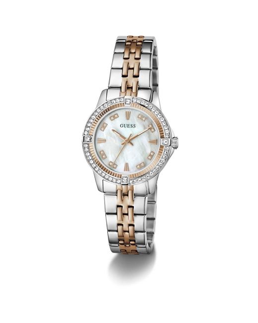 Guess White Analoguhr Colette