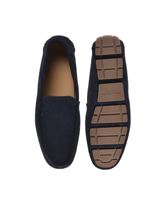 Baldinini Mokassin in Blue für Herren