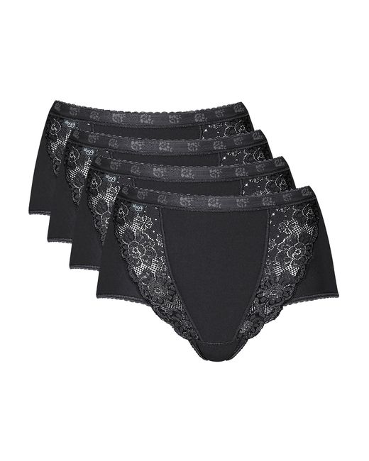 Sloggi Black Maxislip Chic