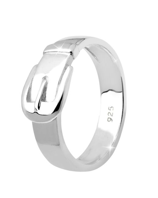 Elli Jewelry Metallic Ring Gürtel