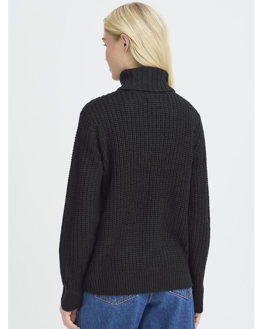 Oxmo Black Pullover Oxedna
