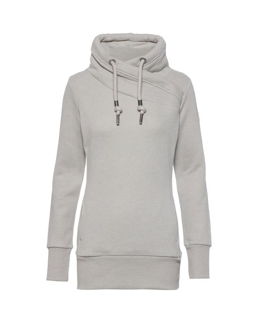 Ragwear Gray Sweatshirt Neska