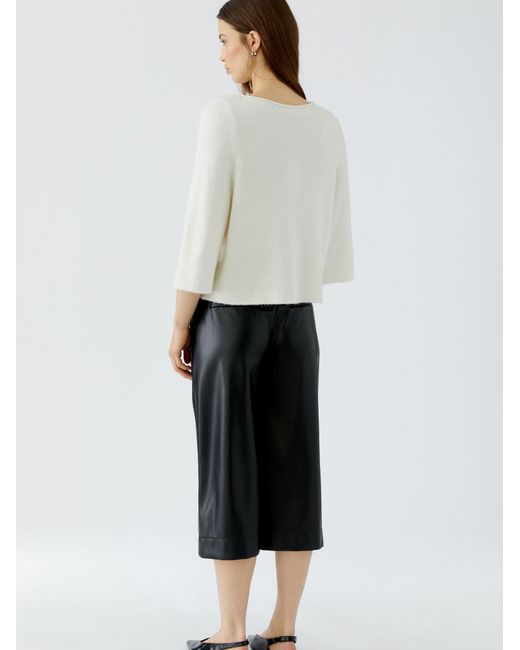 Ouí White Pullover