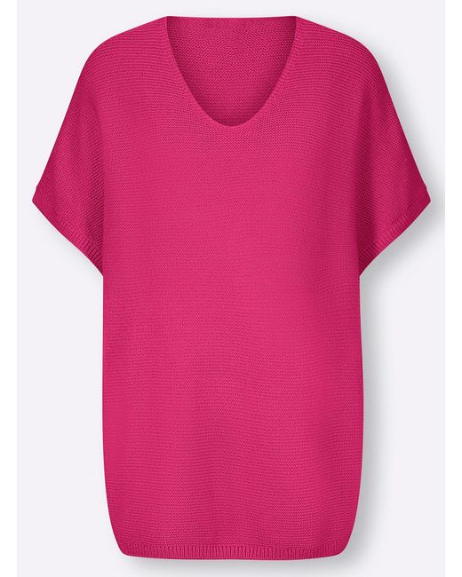 heine Pink Pullover