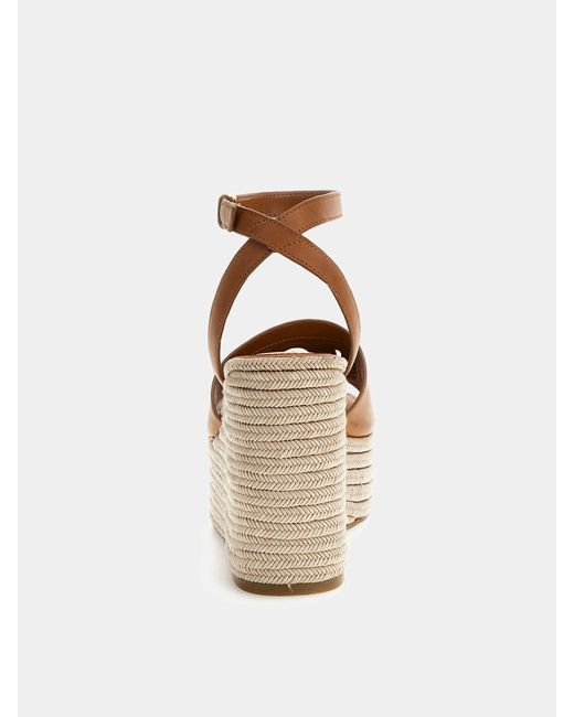 Guess Brown Sandale 'Tanvee'
