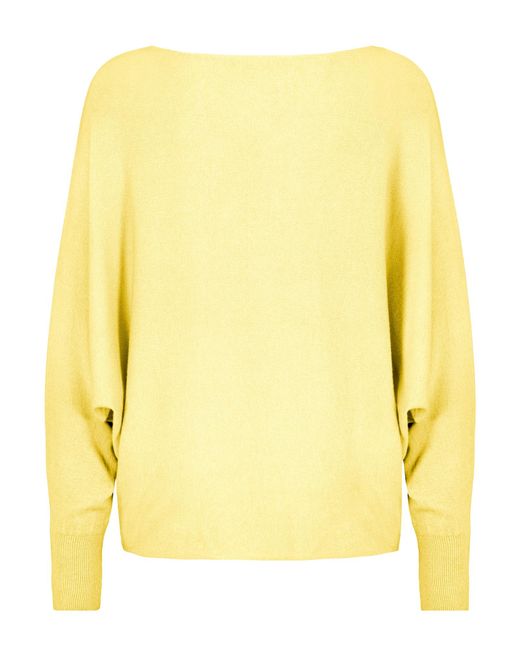 Sublevel Yellow Pullover