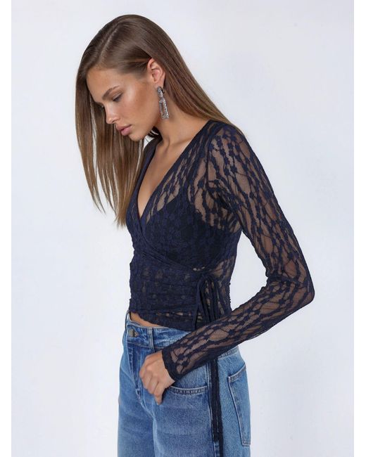 Busem Blue Bluse