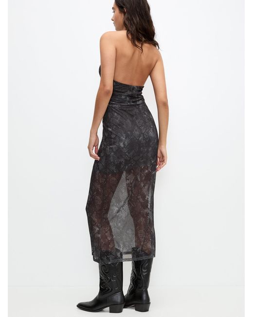 Pull&Bear Black Kleid