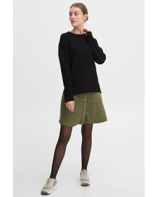 Oxmo Black Pullover Milla