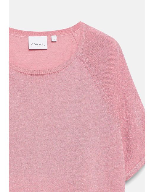 Comma, Pink Pullover