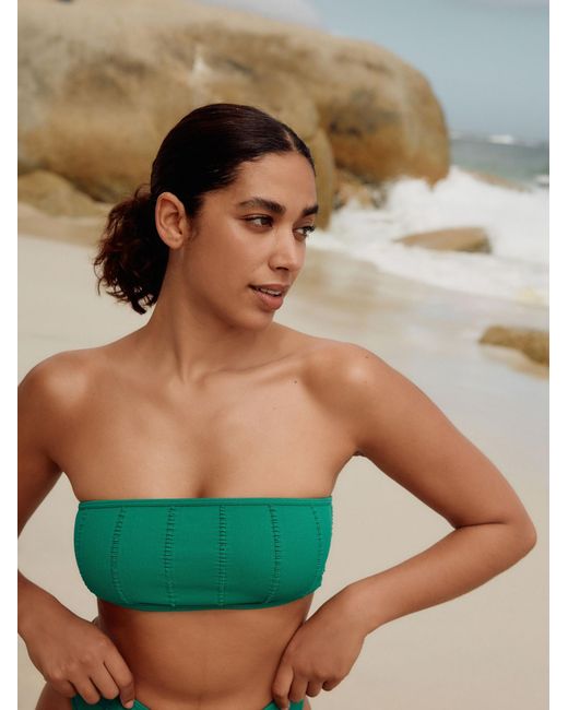 Self Green Bikinitop