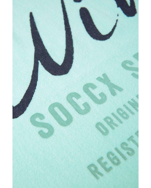 SOCCX Blue Schal