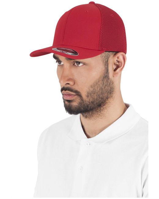 Flexfit Red Cap