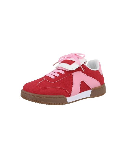 Ital-Design Red Sneaker