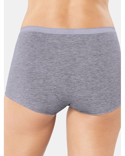 Sloggi Gray Retro Pants Basic Short