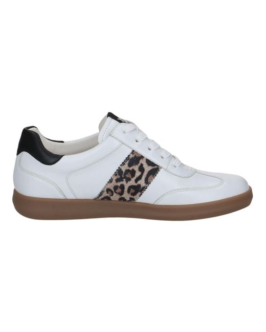Caprice White Sneaker