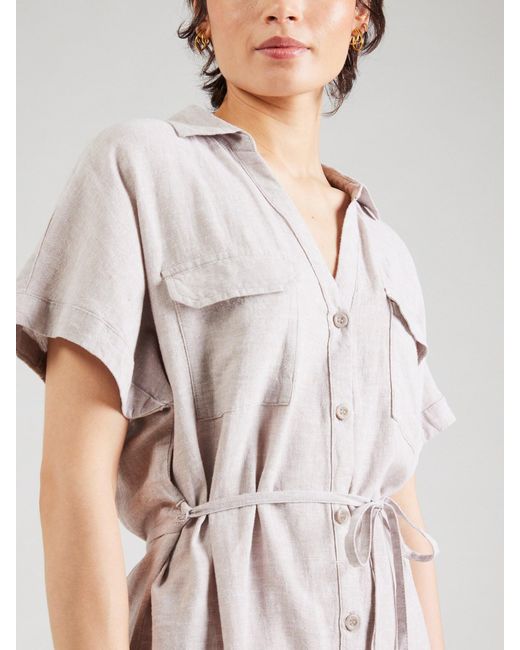 Vero Moda White Kleid 'Vmlinn'