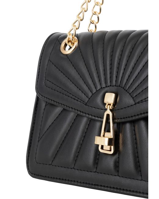 faina Black Handtasche
