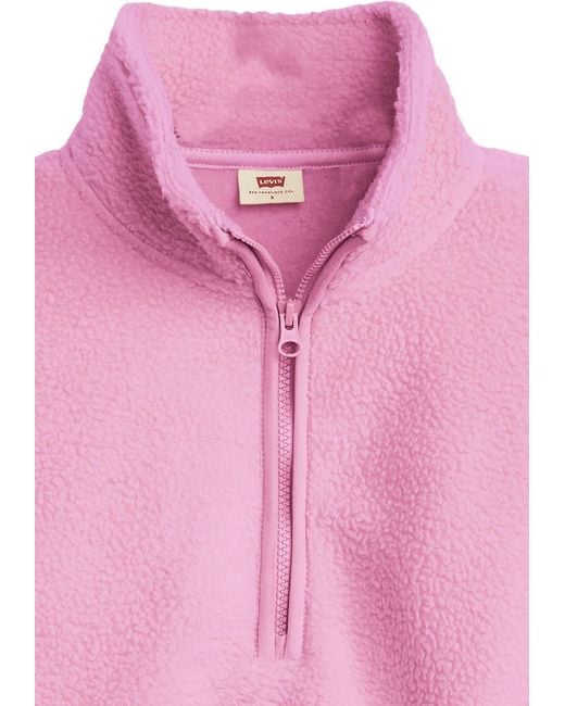 Levi's Pink Levis Pullover