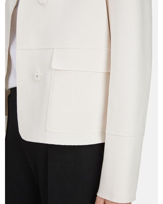White Label Natural Kastenjacke