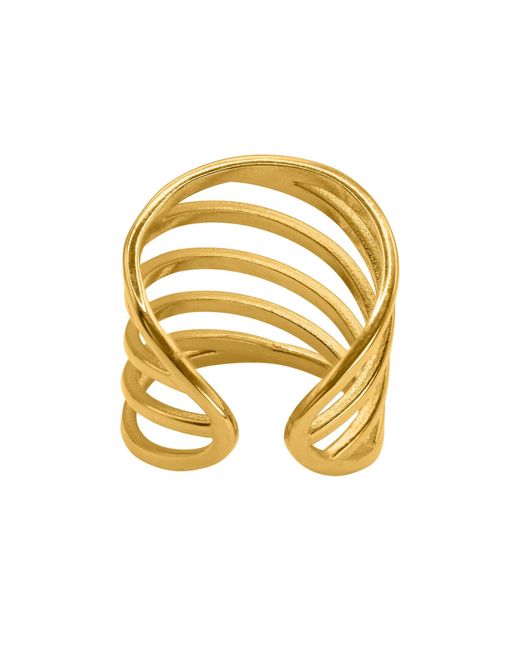 Heideman Metallic Ring Nigid