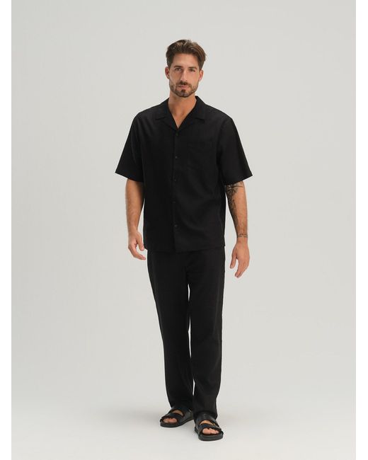 TRAPP Hemd in Black für Herren
