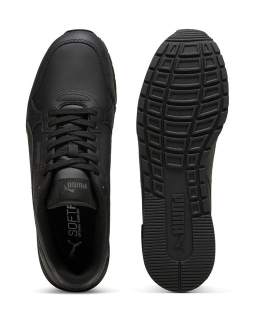 PUMA Black Sneaker St Runner V4