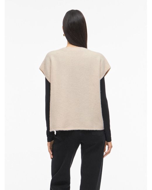 Vila White Pullunder