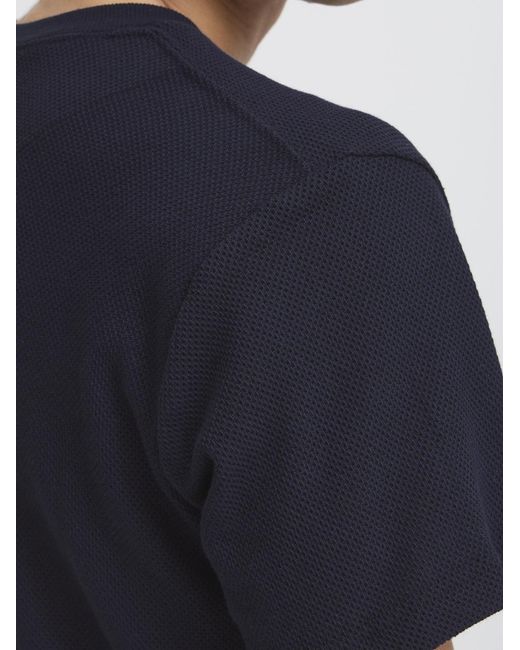 Solid T-Shirt Sdpaul in Blue für Herren