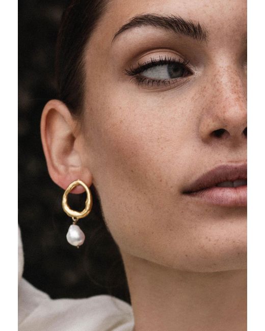 Haze & Glory Metallic Ohrringe La Pearl