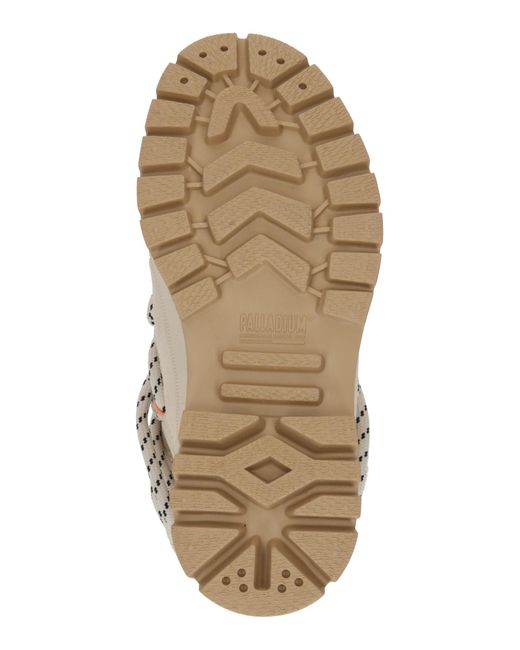 Palladium Natural Stiefel Pallashock