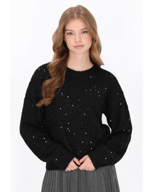 myMo Black Pullover