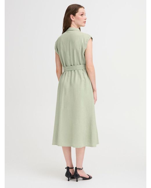 Ichi Green Kleid 'Ihlinno'