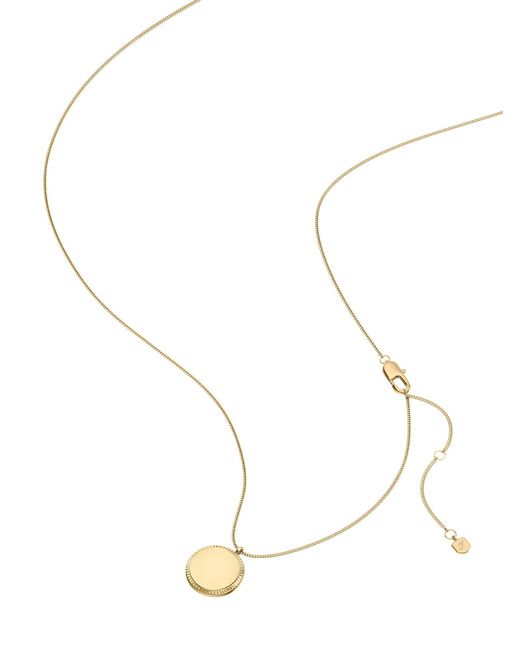 Fossil White Kette Ellis
