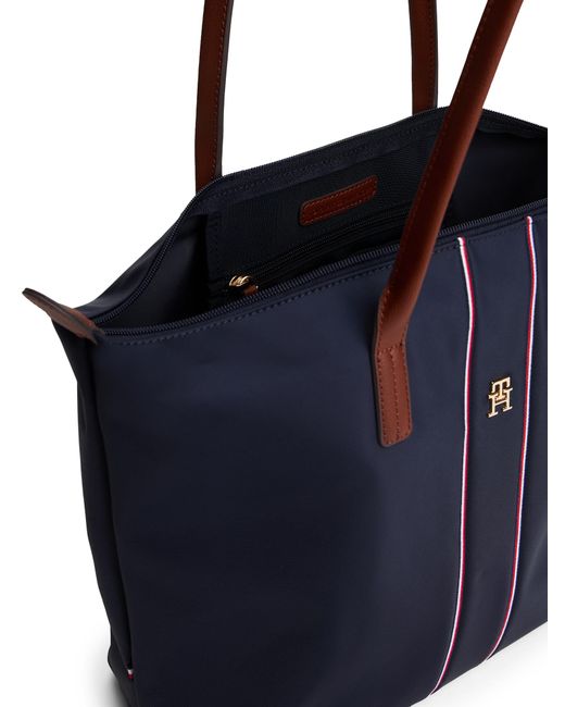 Tommy Hilfiger Blue Shopper Popette