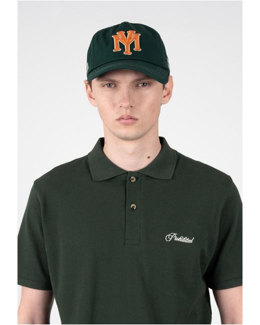 Prohibited Green Cap